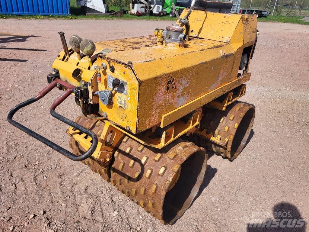 Rammax RW1403E Çift tamburlu silindirler