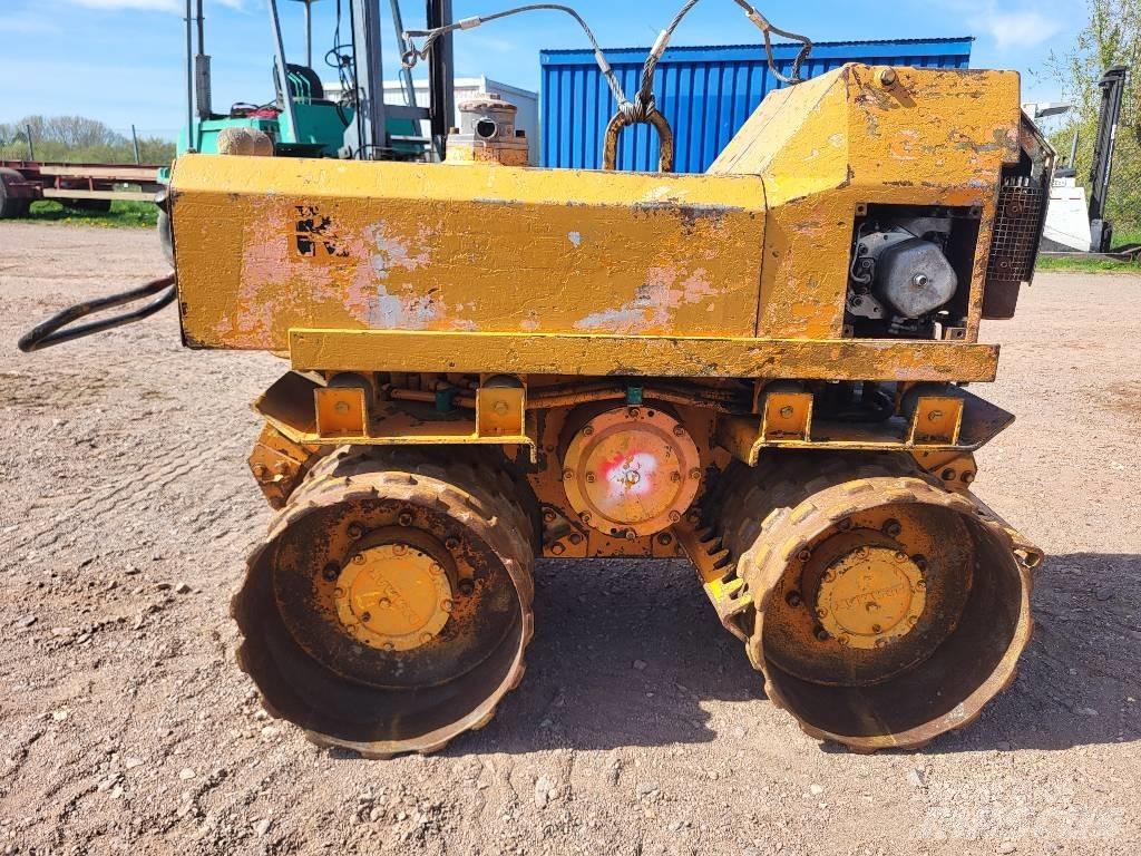 Rammax RW1403E Çift tamburlu silindirler