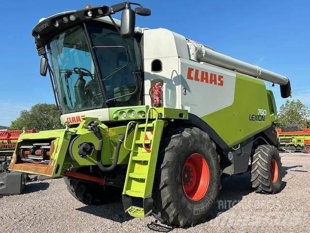CLAAS LEXION 760 Biçerdöverler