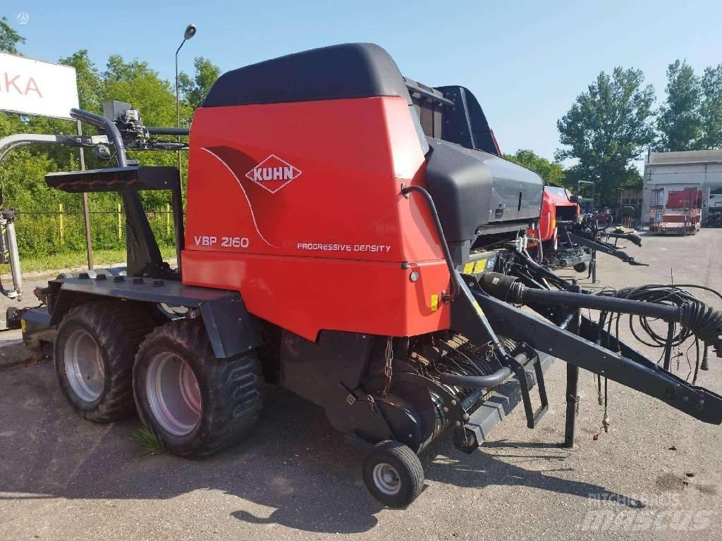Kuhn VBP 2160 Rulo balya makinalari