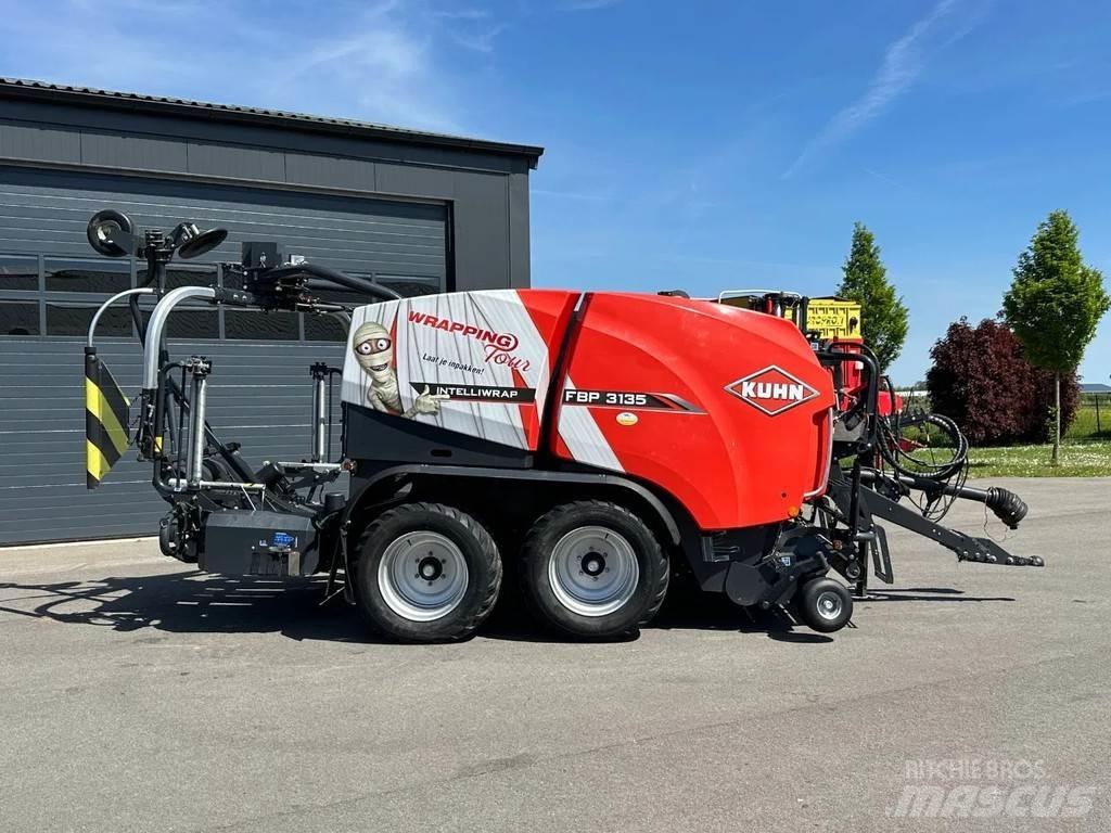 Kuhn FBP 3135 Silaj makinasi