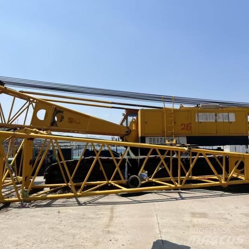 IHI CCH 1500 Paletli vinçler