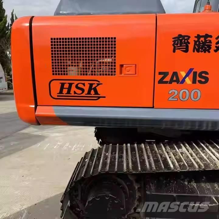 Hitachi ZX200 Paletli ekskavatörler