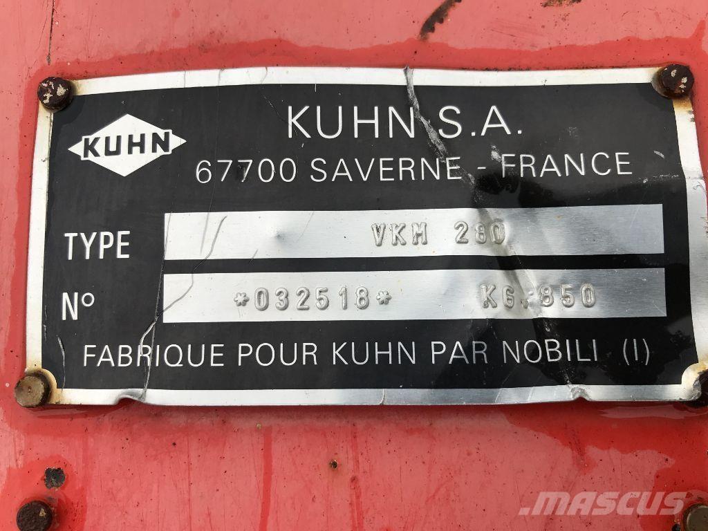 Kuhn VKM 280 Kırıcılar
