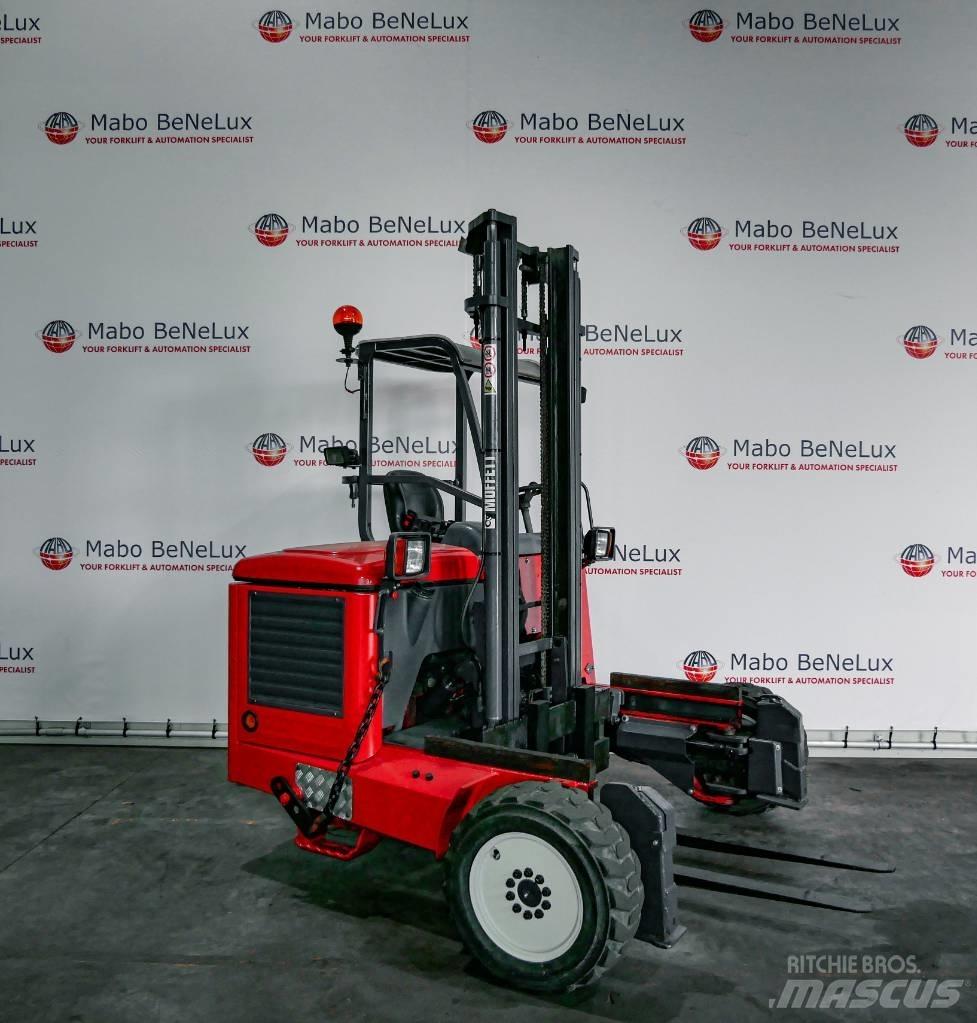 Moffett M5 NX Dizel forkliftler