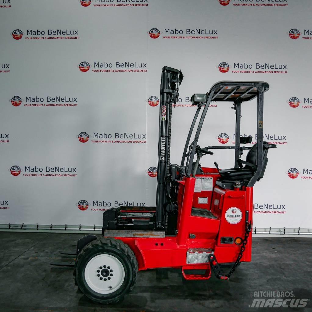 Moffett M5 NX Dizel forkliftler
