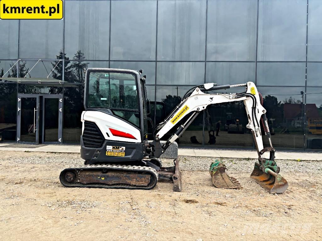 Bobcat E 27z Mini ekskavatörler, 7 tona dek