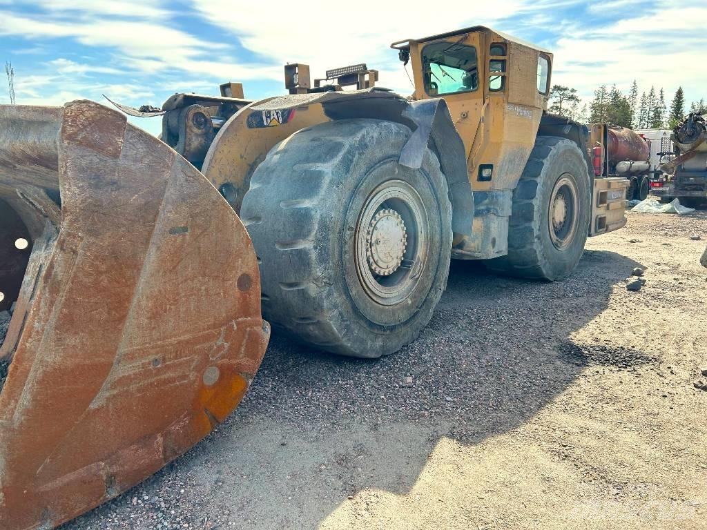 Elphinstone R2900G Yer Altı Maden Kamyonları