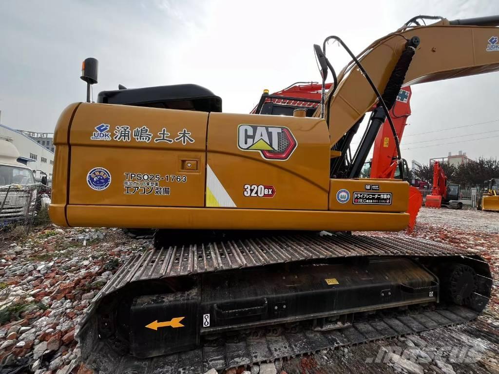 CAT 320GX Paletli ekskavatörler