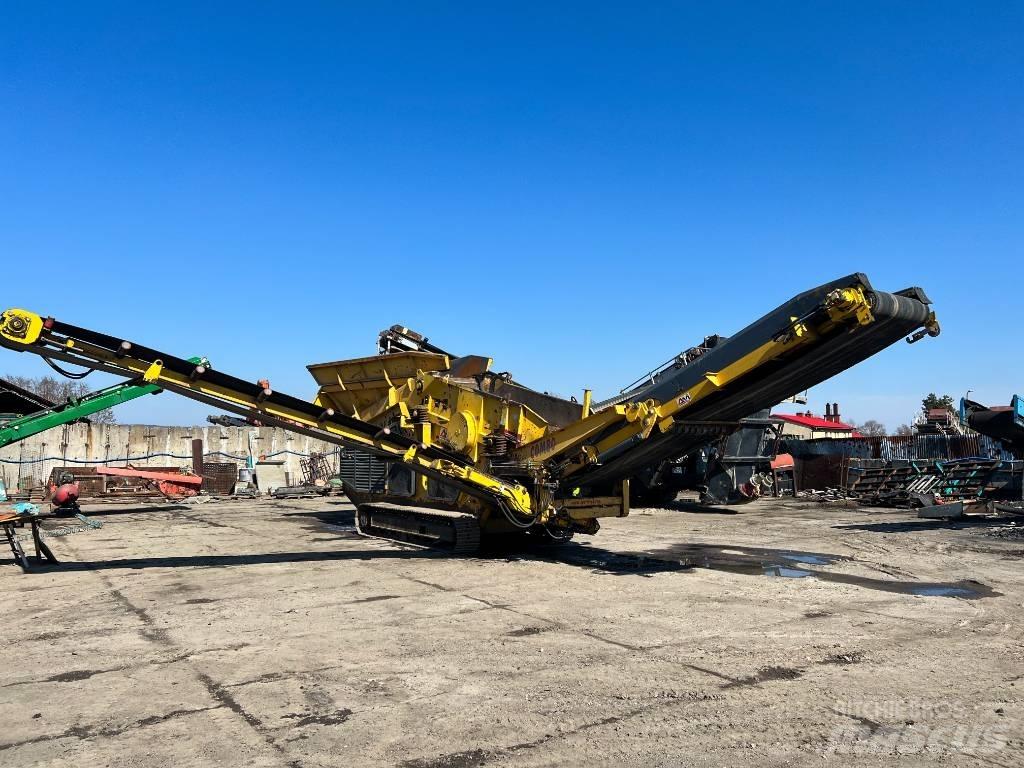 Keestrack Combo Gezer eleyiciler