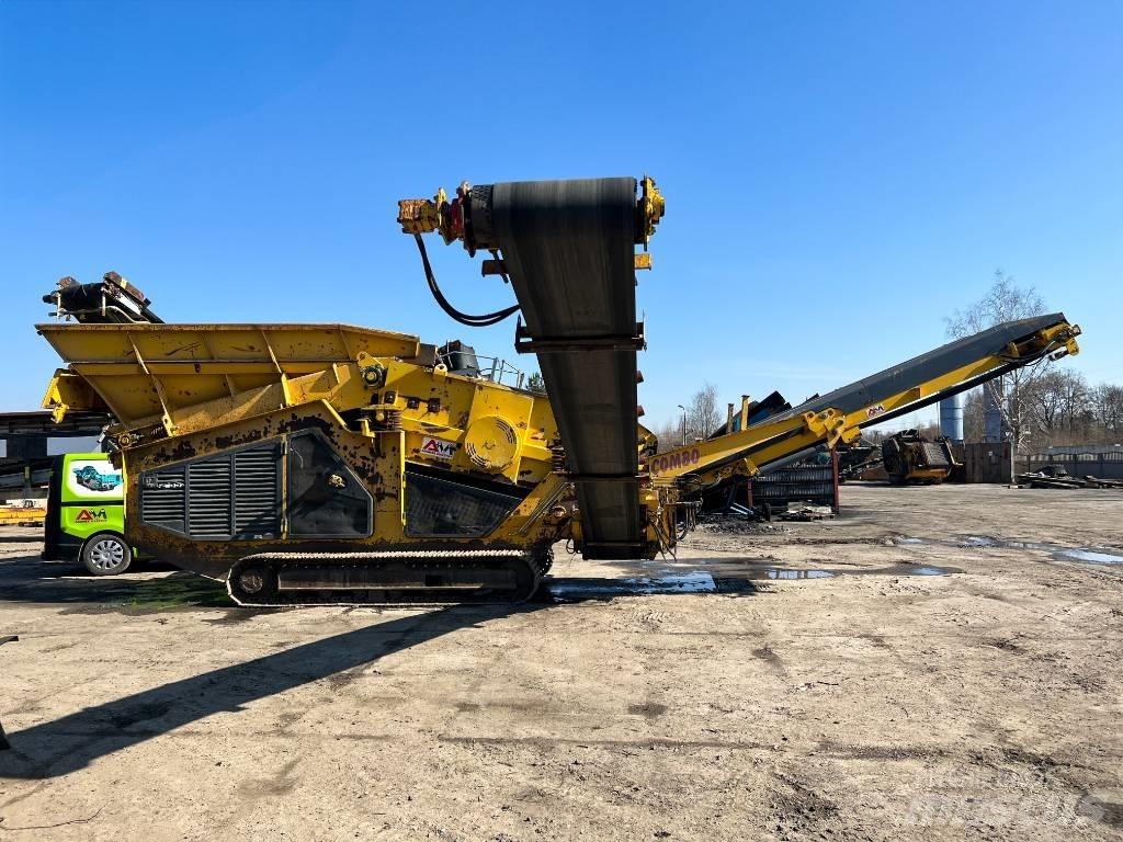 Keestrack Combo Gezer eleyiciler