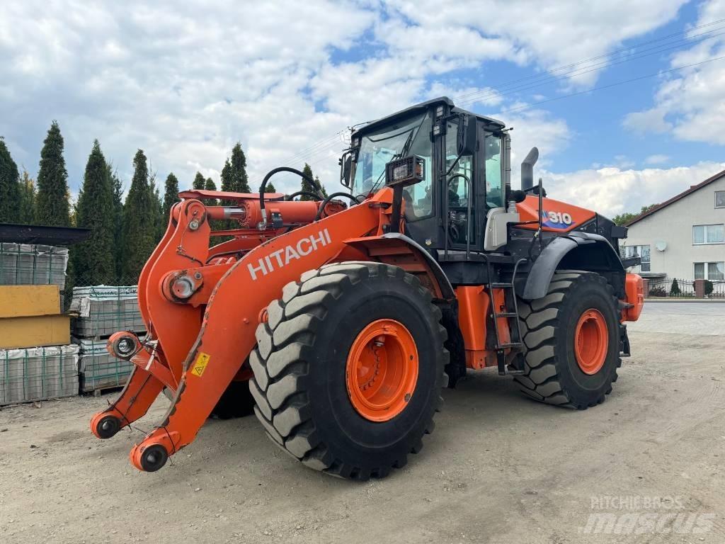 Hitachi ZW 310-6 Tekerlekli yükleyiciler