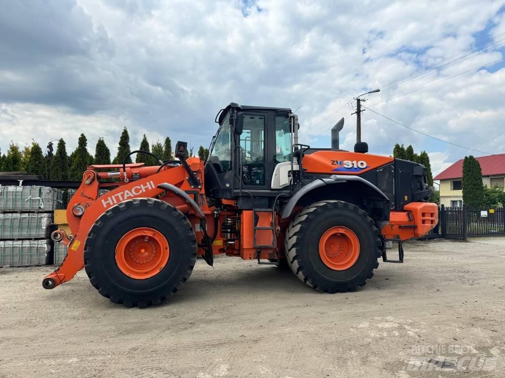 Hitachi ZW 310-6 Tekerlekli yükleyiciler