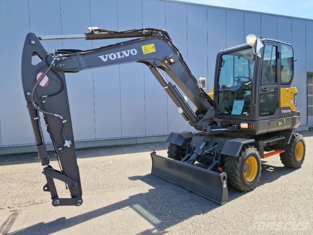Volvo EW 60 E Lastik tekerli ekskavatörler