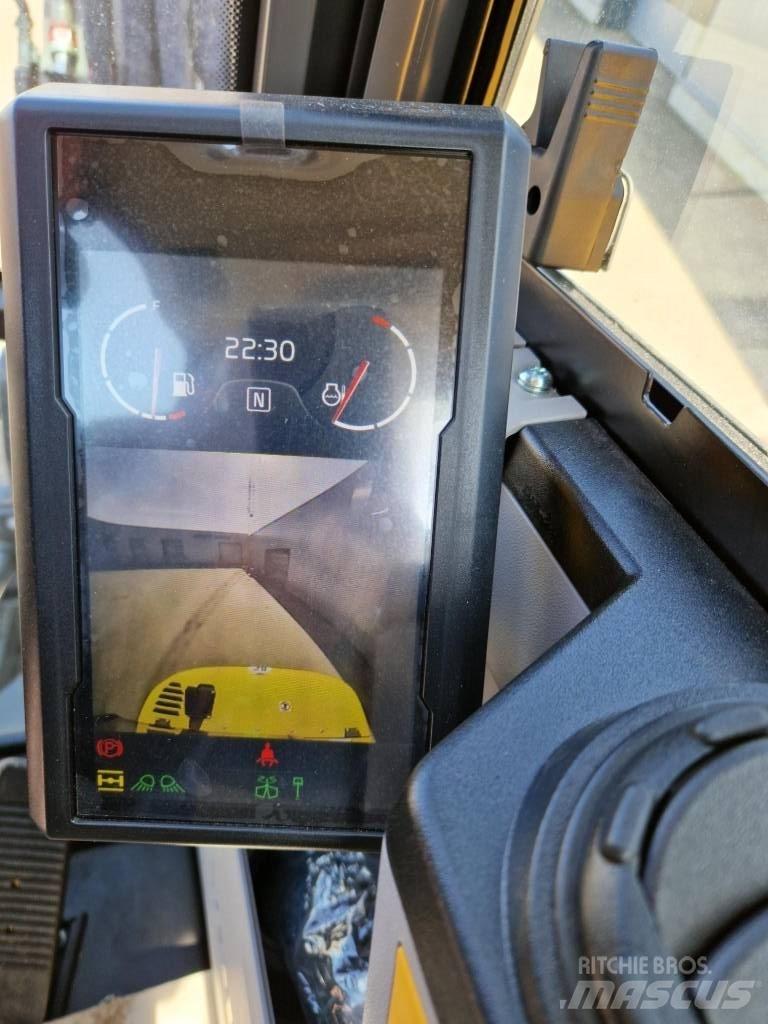 Volvo EW 60 E Lastik tekerli ekskavatörler