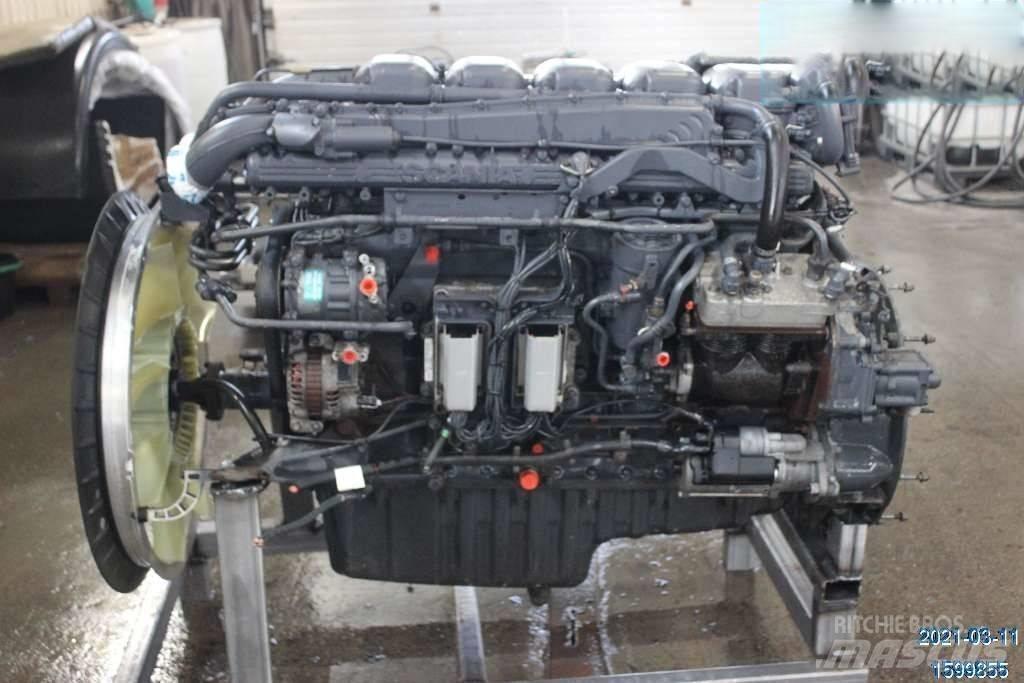 Scania P 230 LB Motorlar