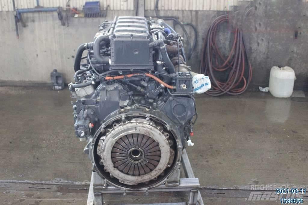 Scania P 230 LB Motorlar