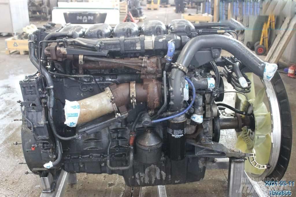 Scania P 230 LB Motorlar