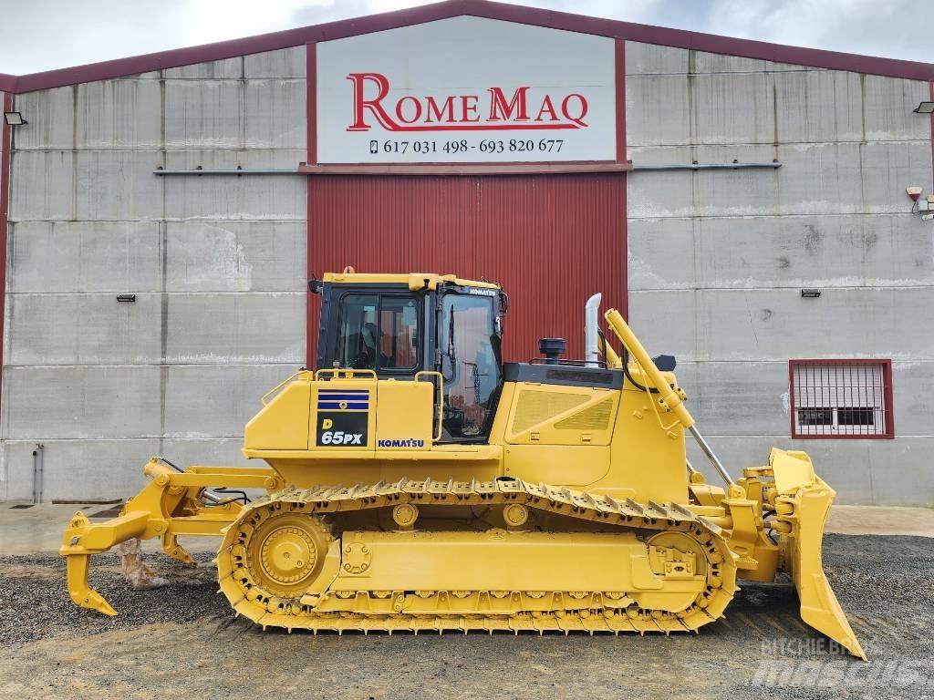 Komatsu D 65 PX-17 Paletli dozerler
