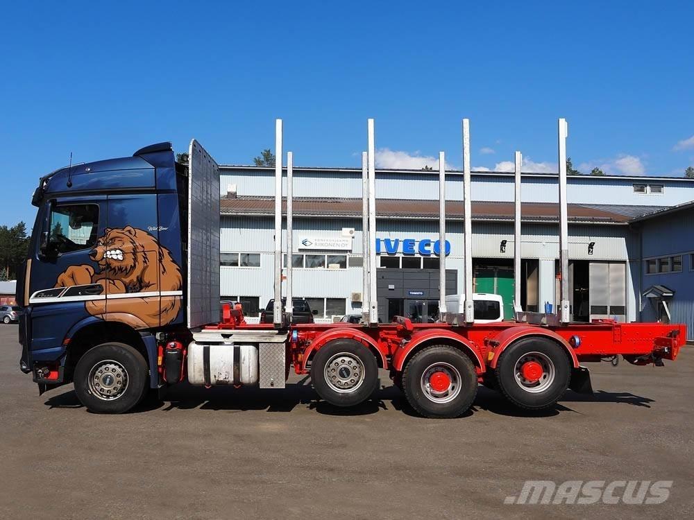 Sisu CK 16 M Tomruk kamyonlari