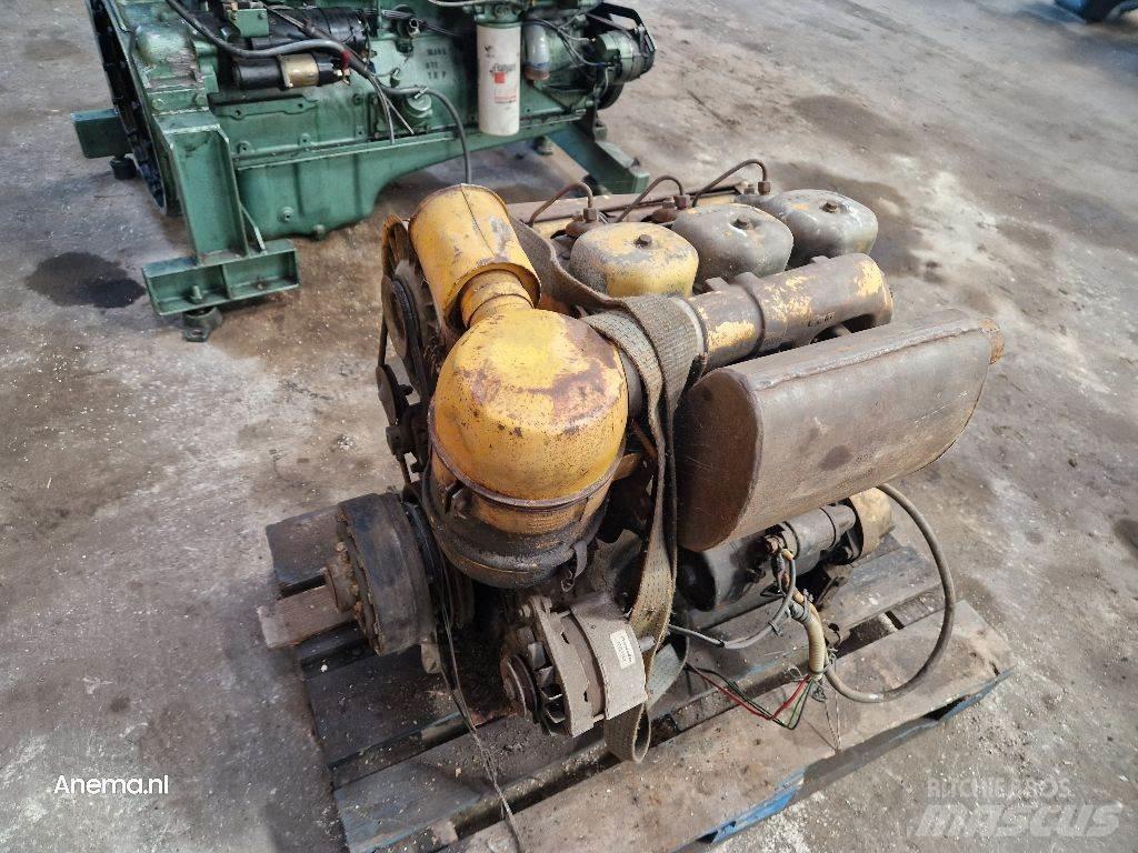 Deutz F3L912 Motorlar