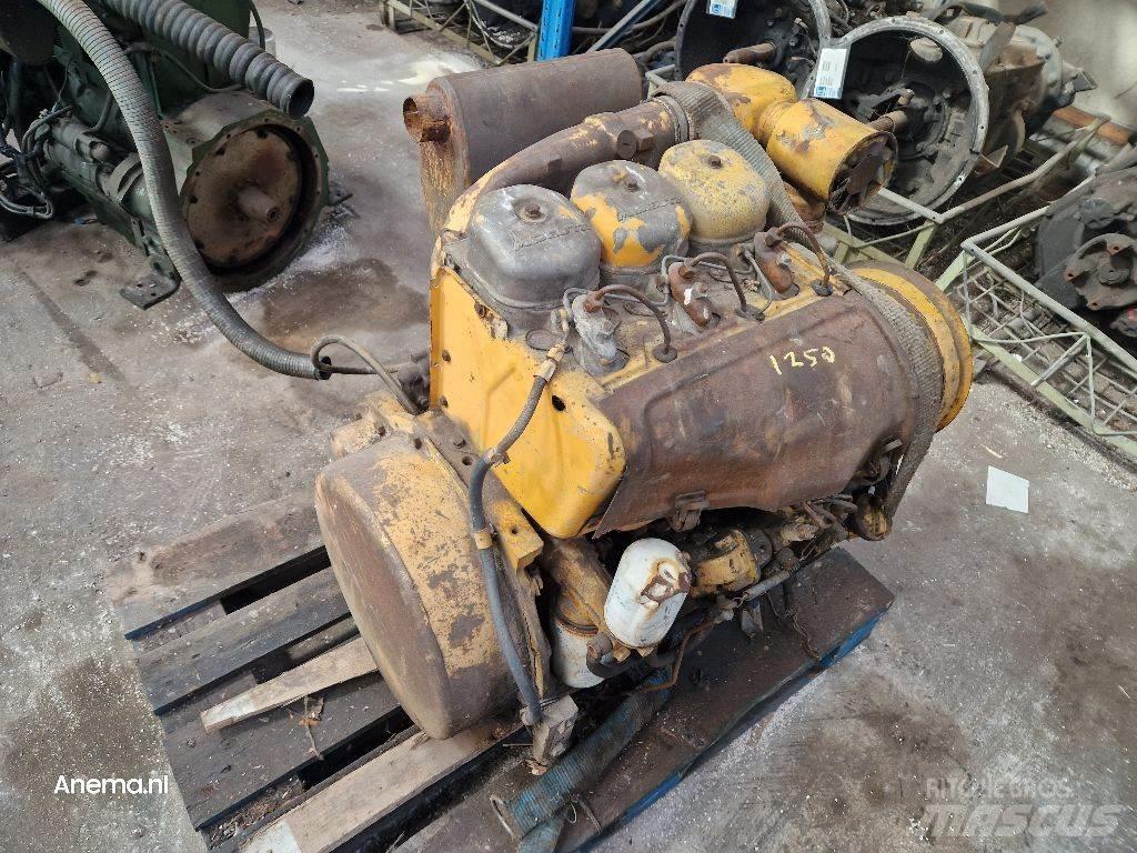 Deutz F3L912 Motorlar