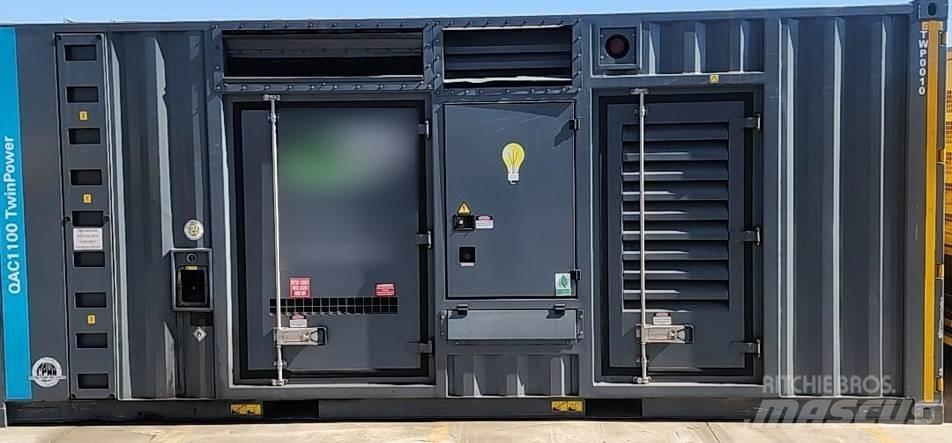 Atlas Copco QAC1100 Dizel Jeneratörler