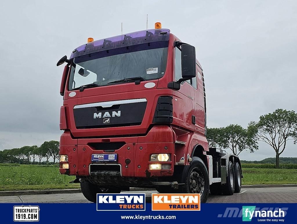 MAN 33.400 TGS 6X4 Vinçli kamyonlar