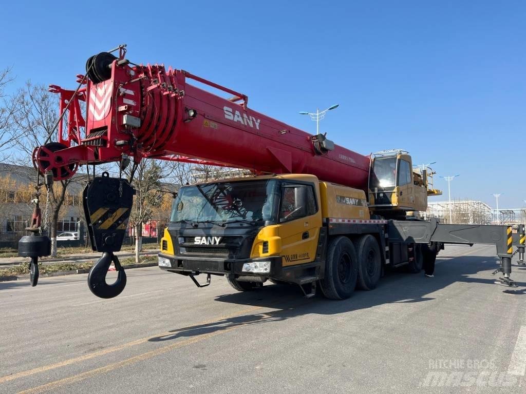 Sany STC800T6 Yol-Arazi Tipi Vinçler (AT)