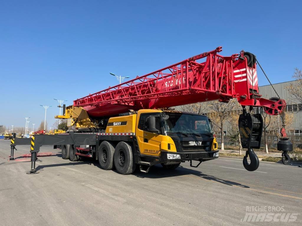 Sany STC800T6 Yol-Arazi Tipi Vinçler (AT)
