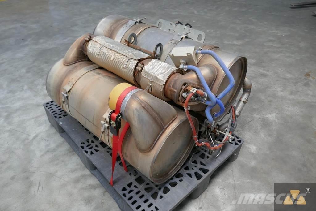 CAT 394-5366 Motorlar