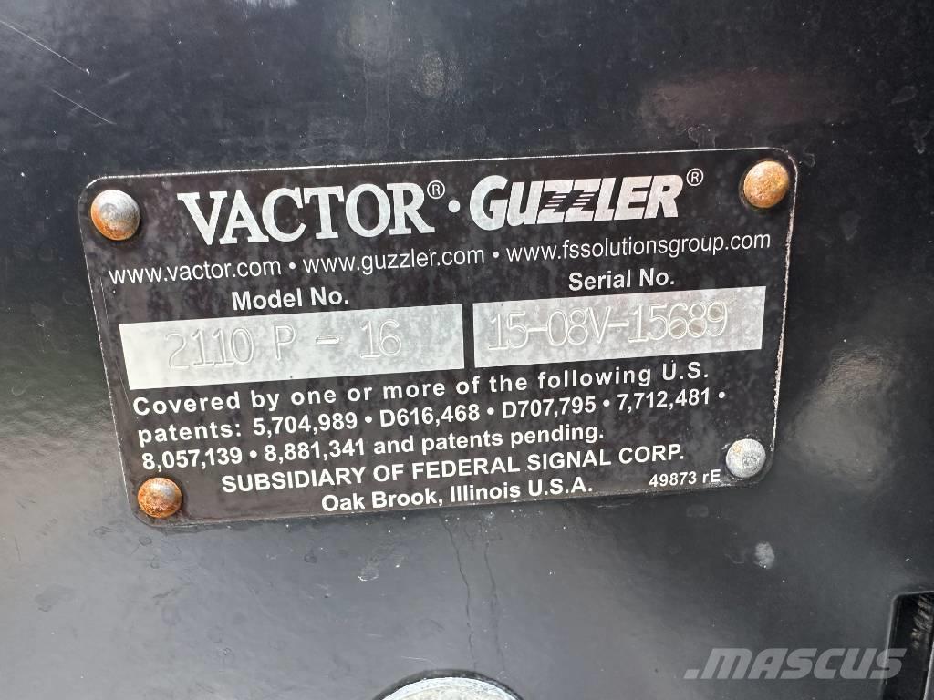 Freightliner 114 SD Vidanjörler