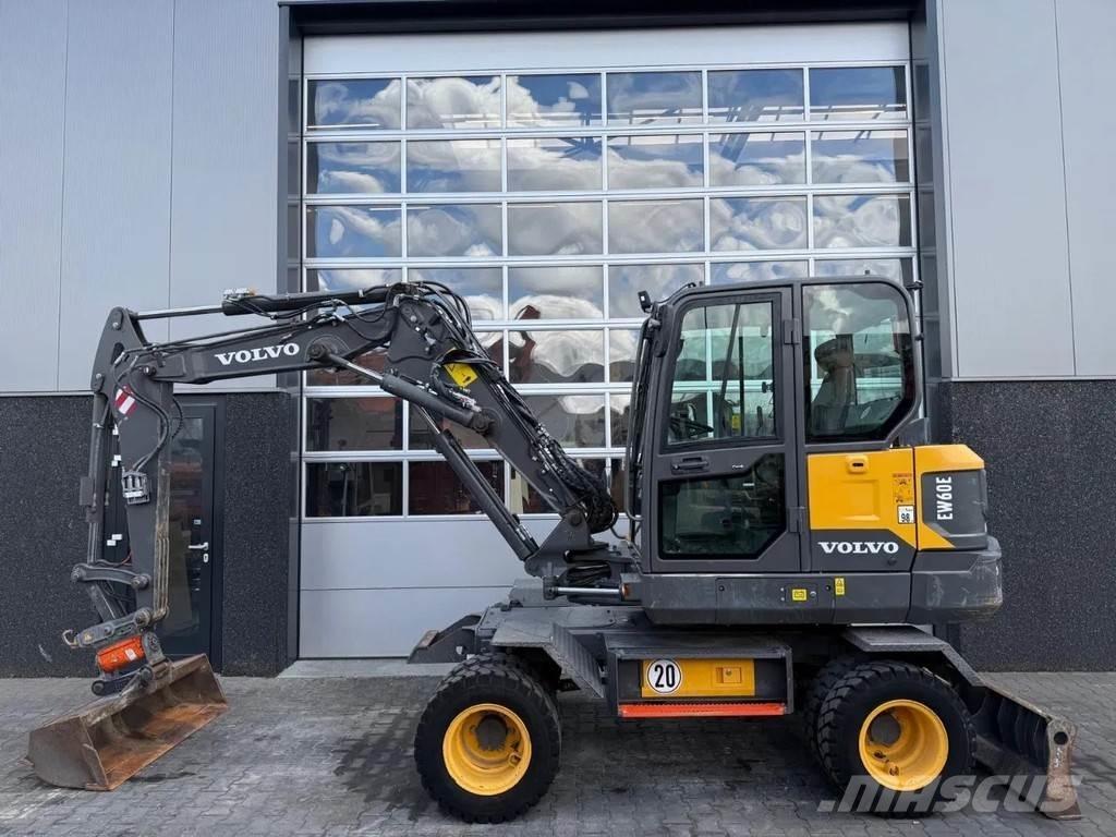 Volvo EW60E | A/C Midi ekskavatörler 7 - 12 t