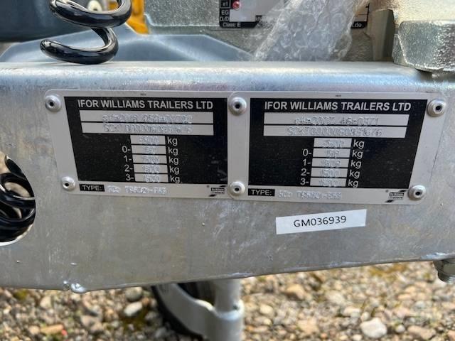 Ifor Williams TB5021 Diger römorklar