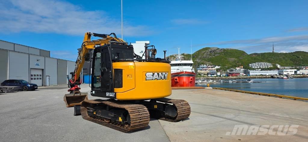 Sany SY 155 U Paletli ekskavatörler