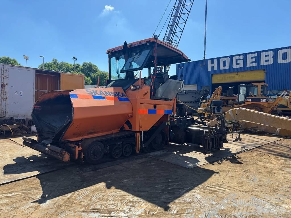 CAT AP 555 E Asfalt sericiler