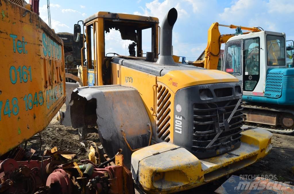 Volvo L110E Tekerlekli yükleyiciler