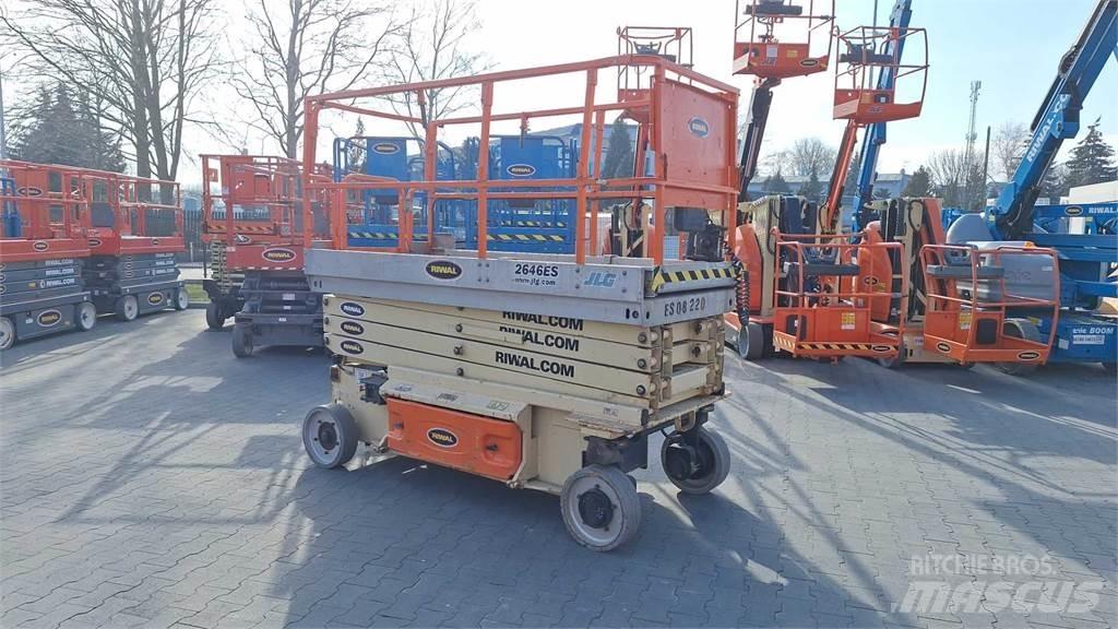 JLG 2646ES Makasli platformlar