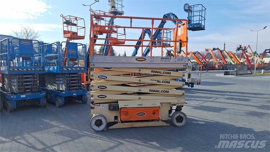 JLG 2646ES Makasli platformlar