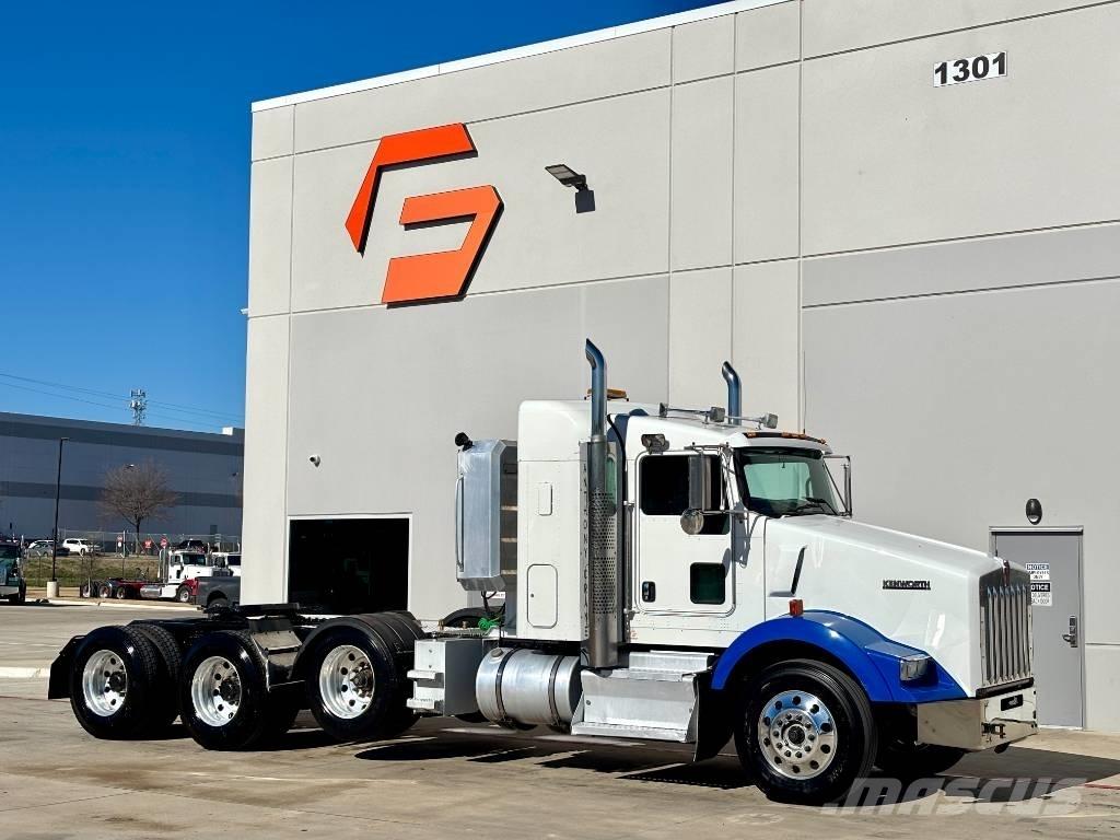 Kenworth T 800 Çekiciler