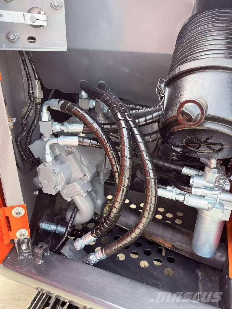 Hitachi ZX70 Paletli ekskavatörler