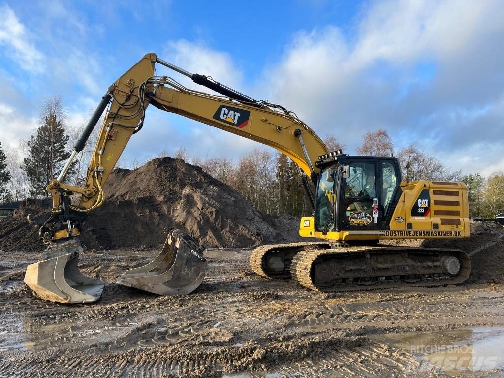 CAT 323 Nextgen Paletli ekskavatörler