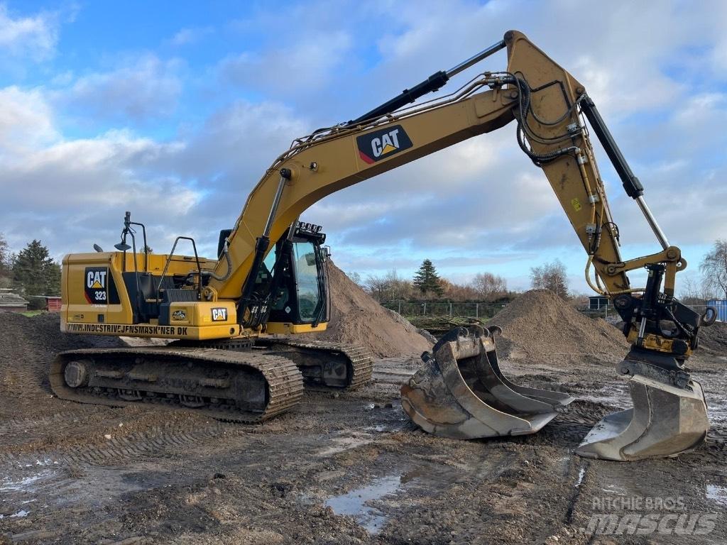 CAT 323 Nextgen Paletli ekskavatörler