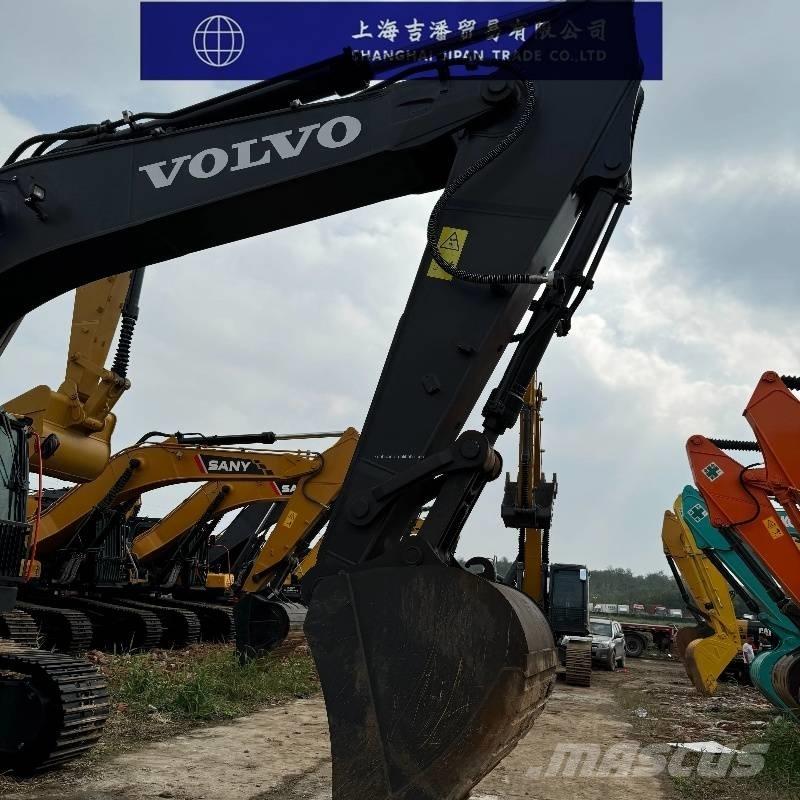Volvo EC 300 Paletli ekskavatörler