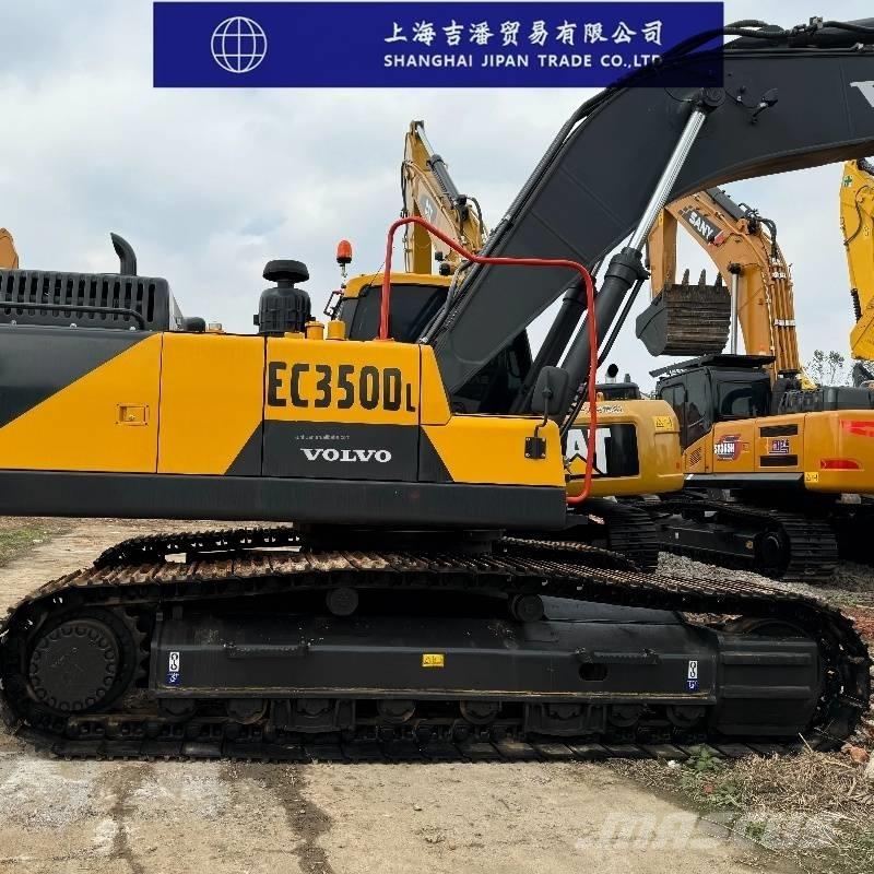 Volvo EC 300 Paletli ekskavatörler