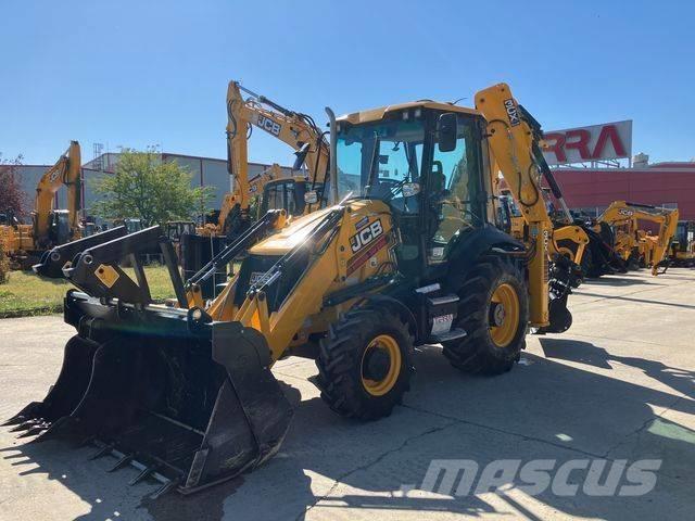 JCB 3CX Plus AEC Kazıcı yükleyiciler - beko loder