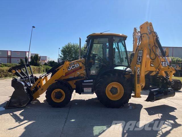 JCB 3CX Plus AEC Kazıcı yükleyiciler - beko loder