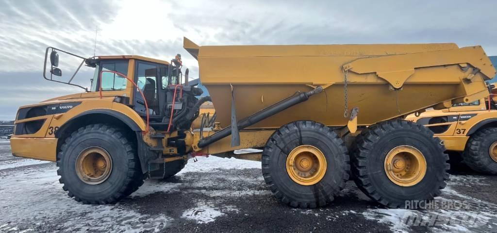 Volvo A 40 G Belden kirma kaya kamyonu