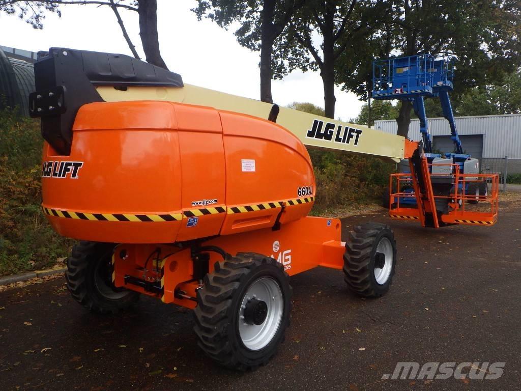 JLG 660SJ Teleskopik personel platformları