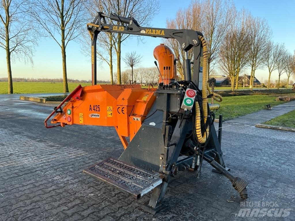 Jensen A 425 Z Ağaç öğütücüler